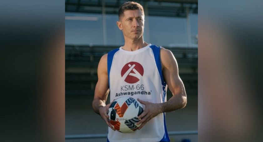 Robert Lewandowski Named Global Brand Ambassador for KSM-66 Ashwagandha